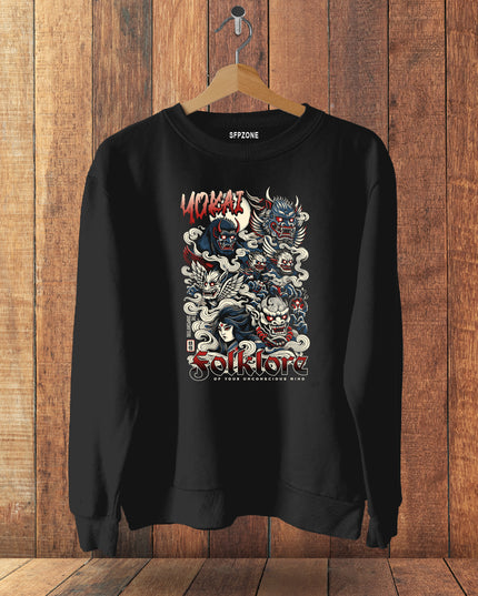 Yokai Cotton Sweatshirts #120
