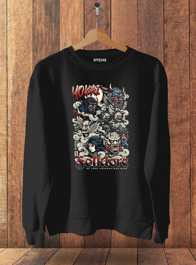 Yokai Cotton Sweatshirts #120