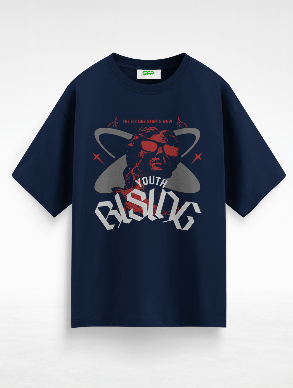 Youth Rising Oversized T-Shirt #118