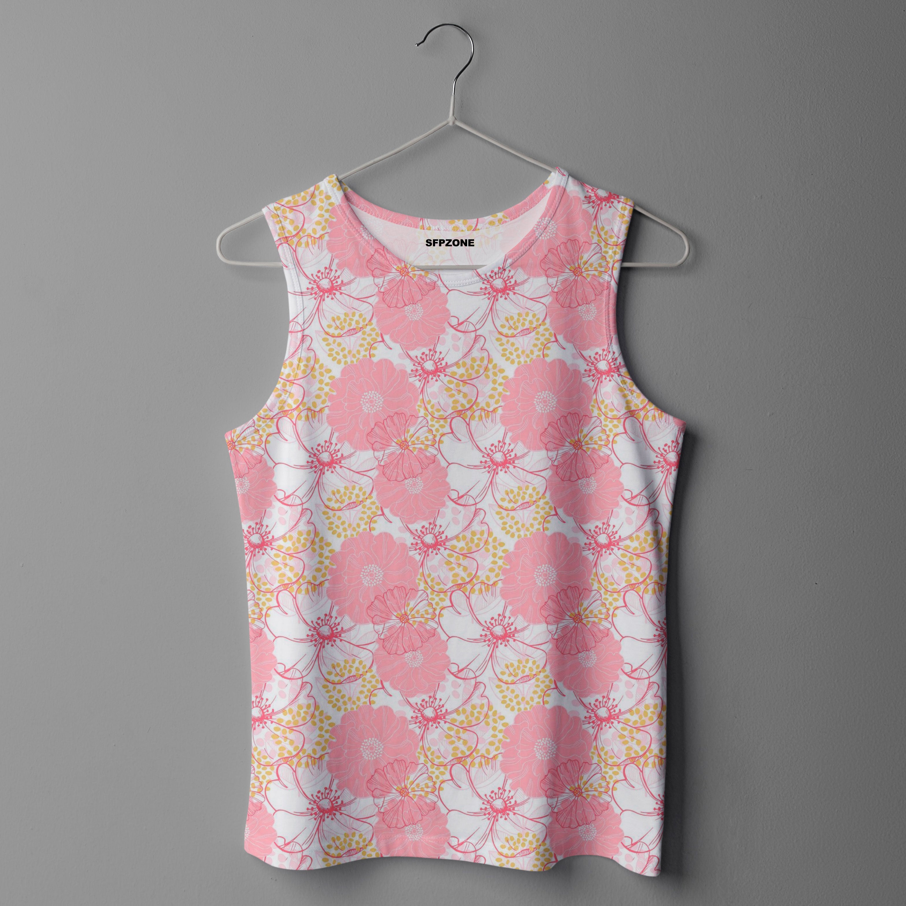 Printed Tank Tops#4