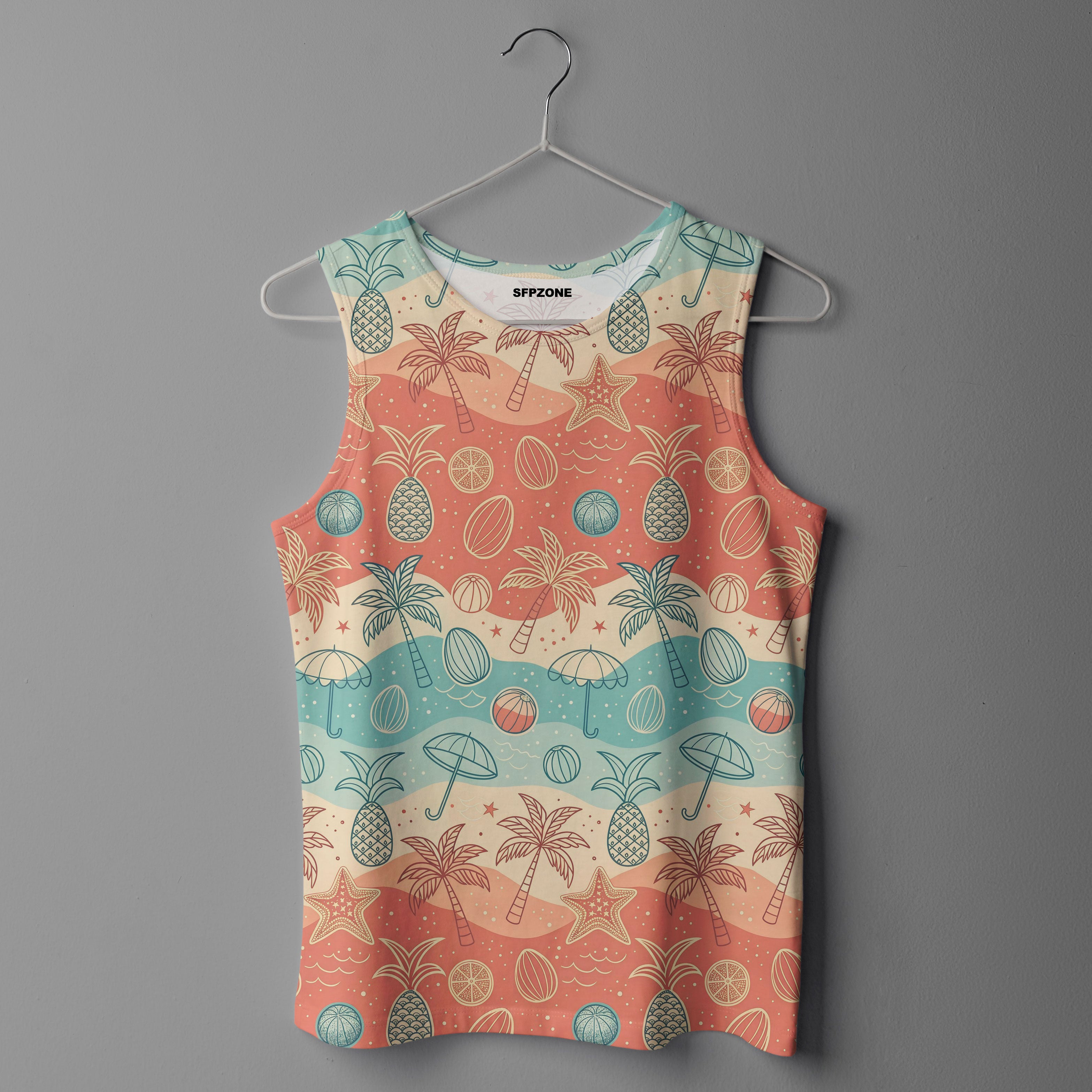 Printed Tank Tops#2