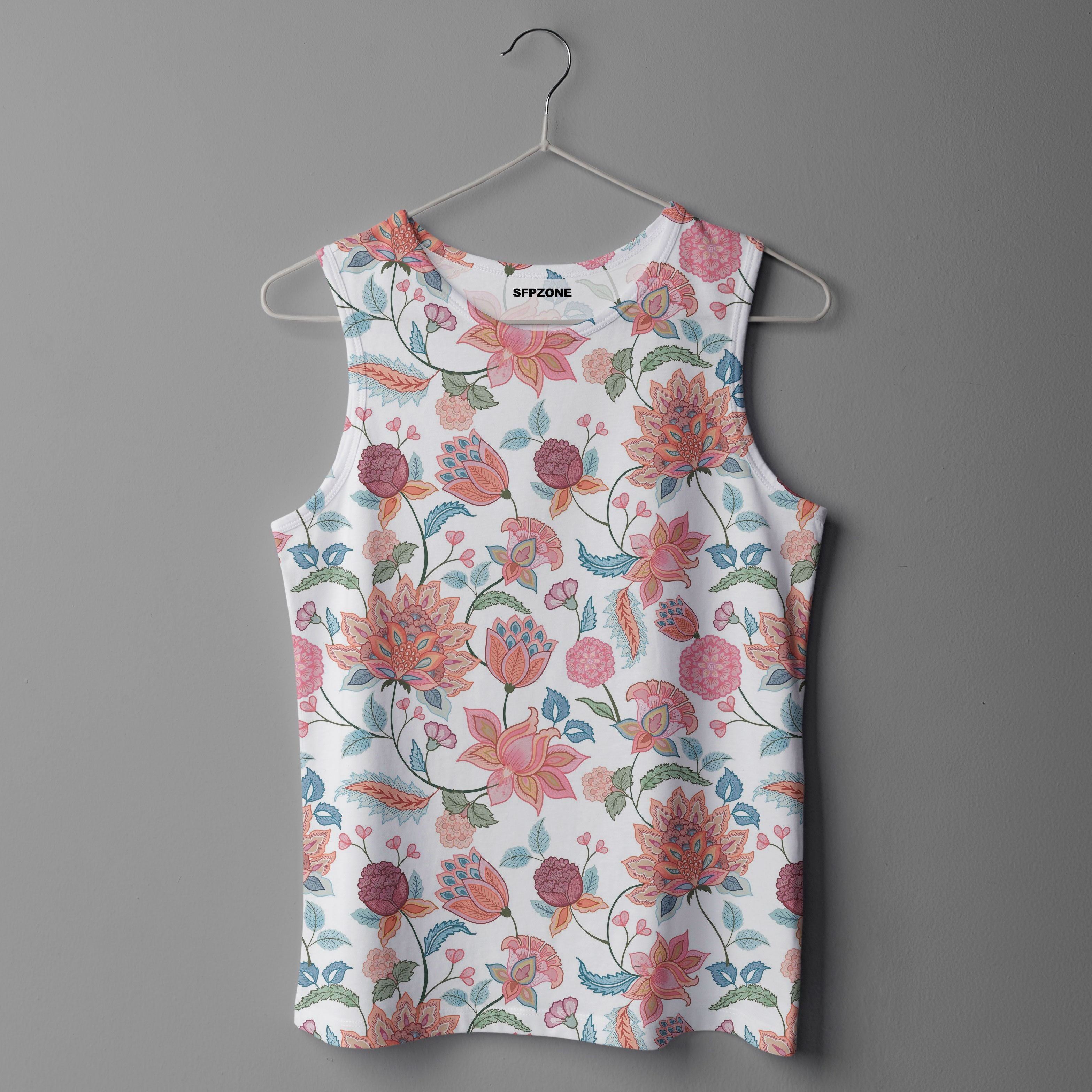 Printed Tank Tops#5