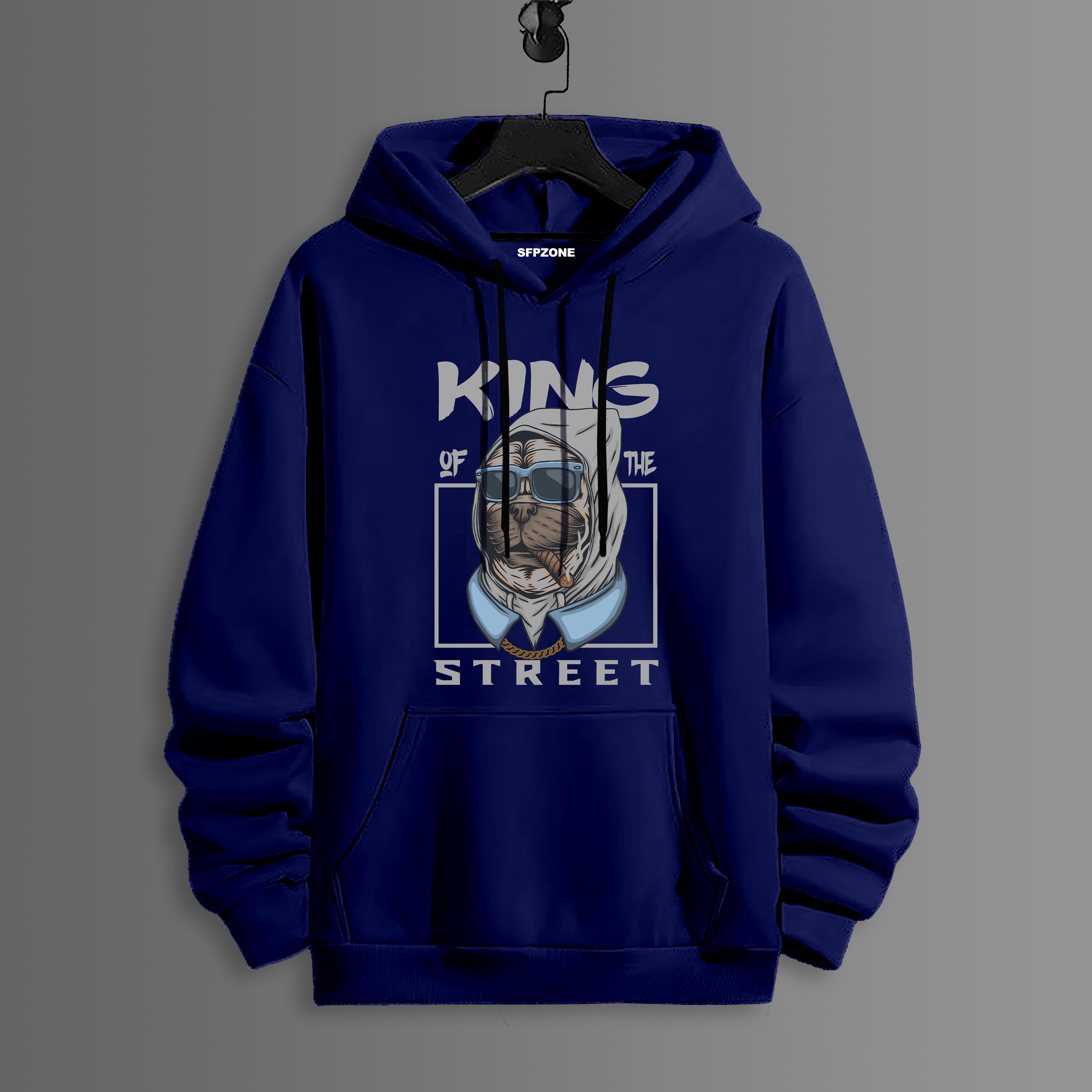 Cotton Fleece Hoodie#03