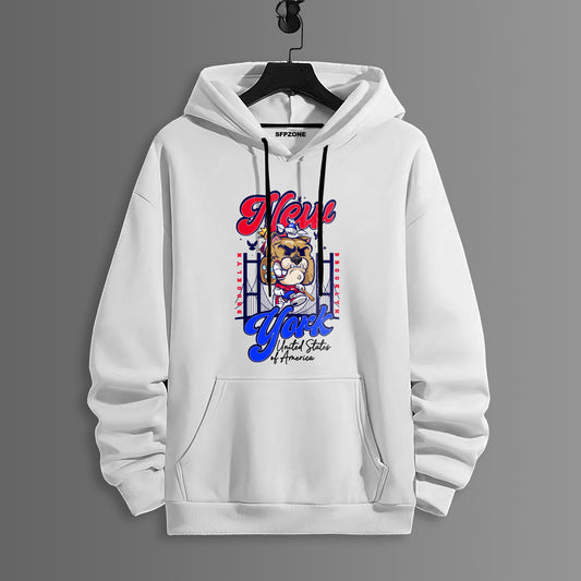 Cotton Fleece Hoodie#01