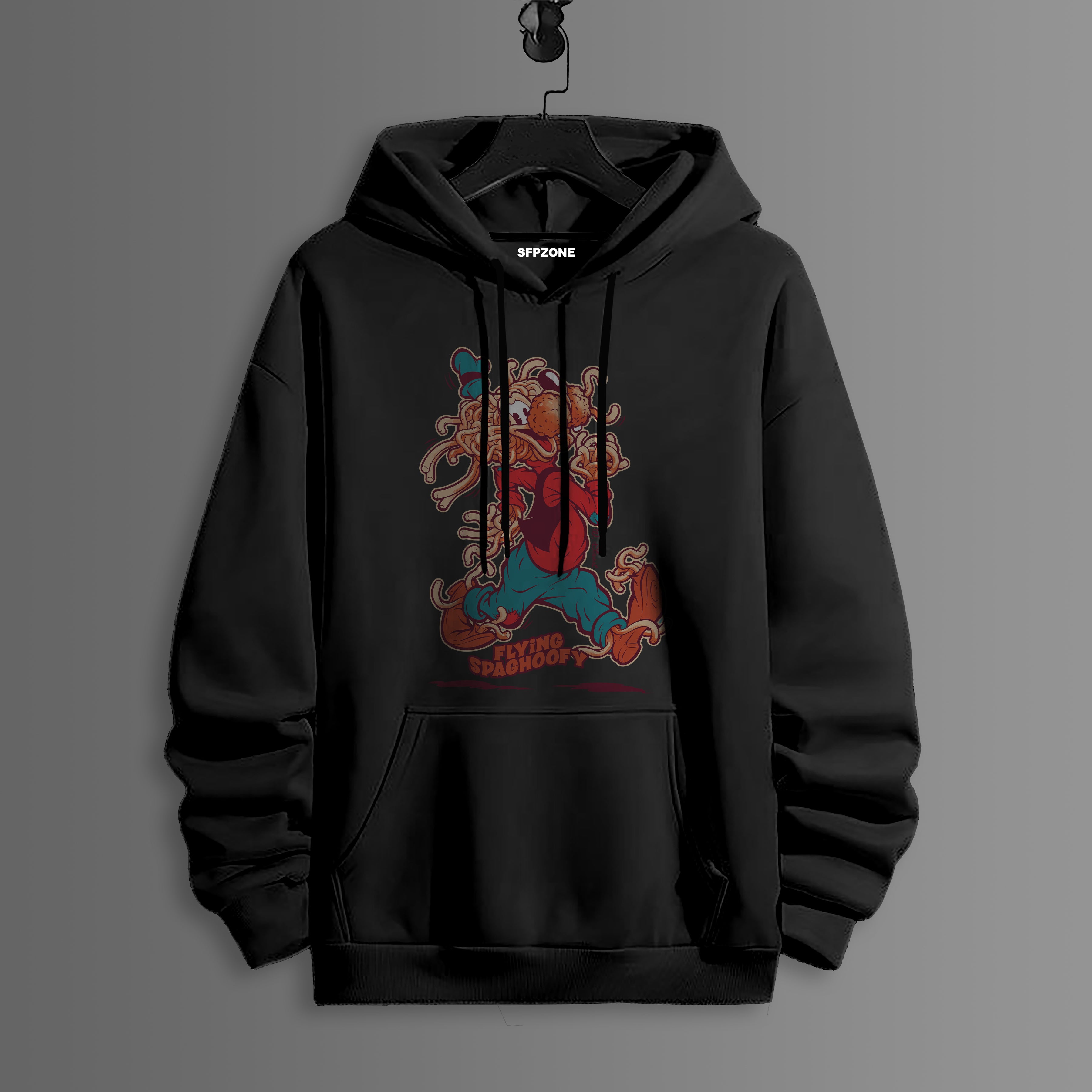 Cotton Fleece Hoodie#02