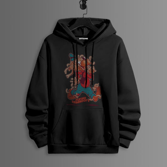 Cotton Fleece Hoodie#02