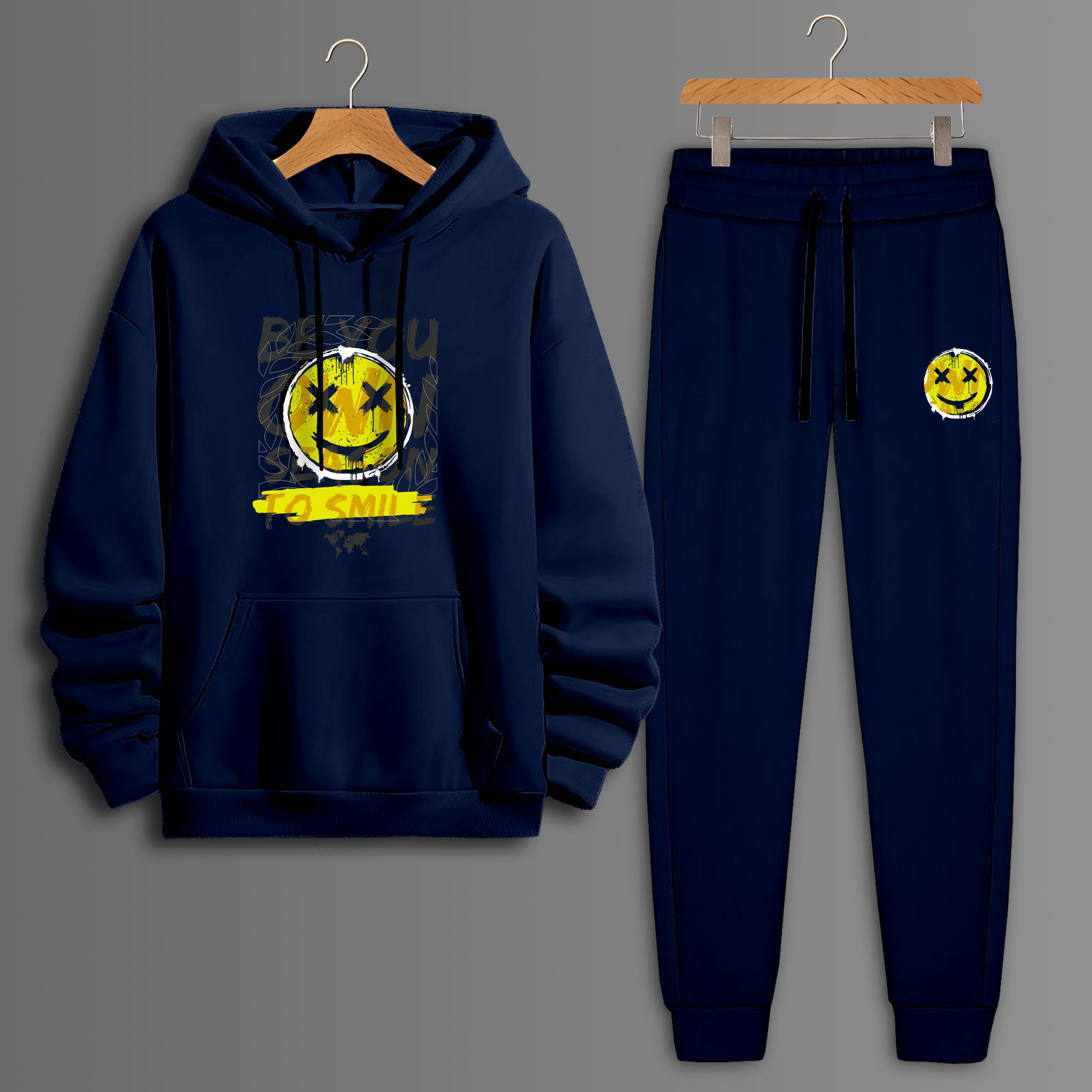 Cotton Fleece Hoodie Co-ord sets#8