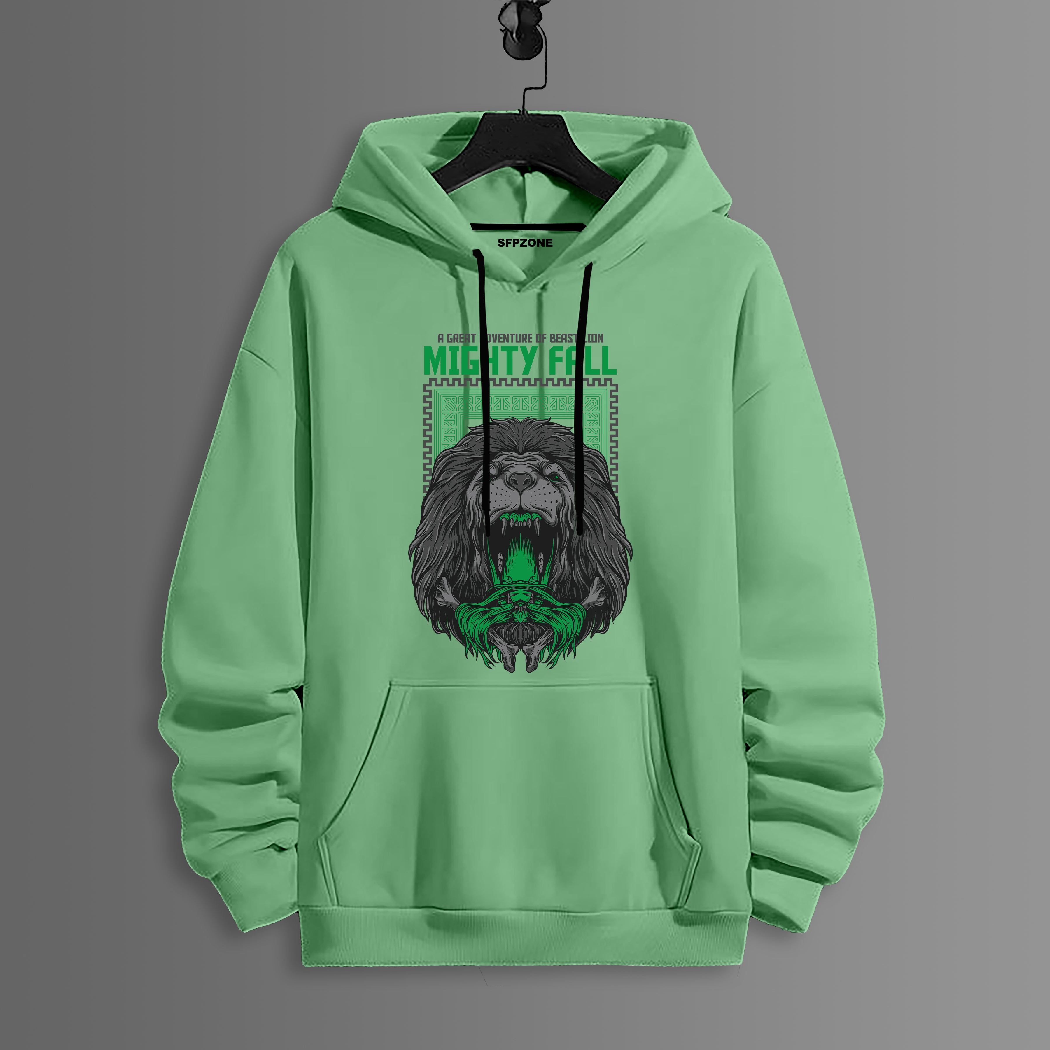 Cotton Fleece Hoodie#05