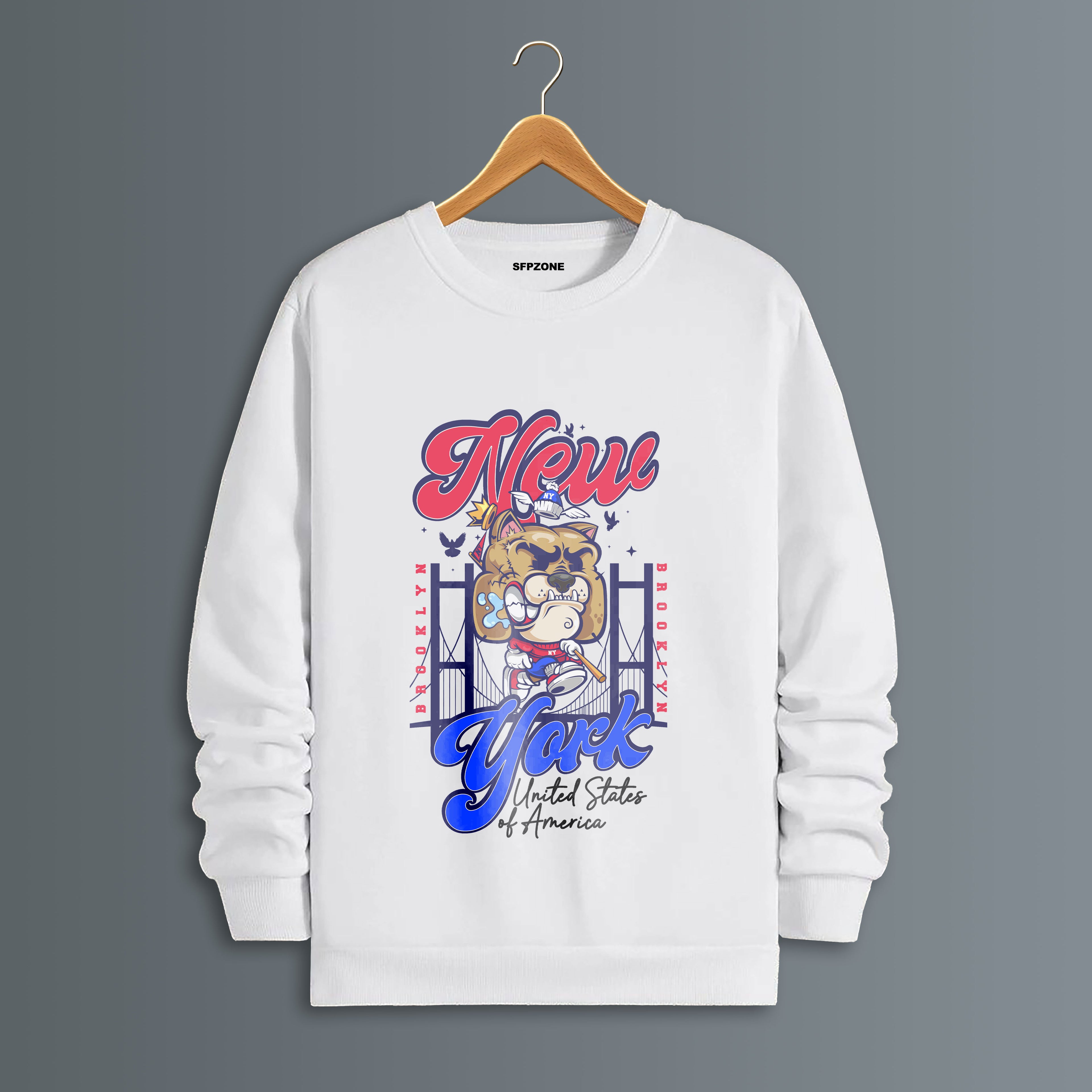 Cotton Fleece Sweatshirts #1