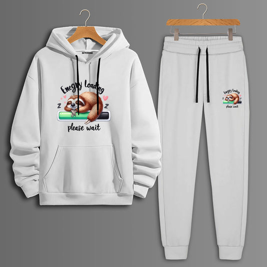 Cotton Fleece Hoodie Co-ord sets#6