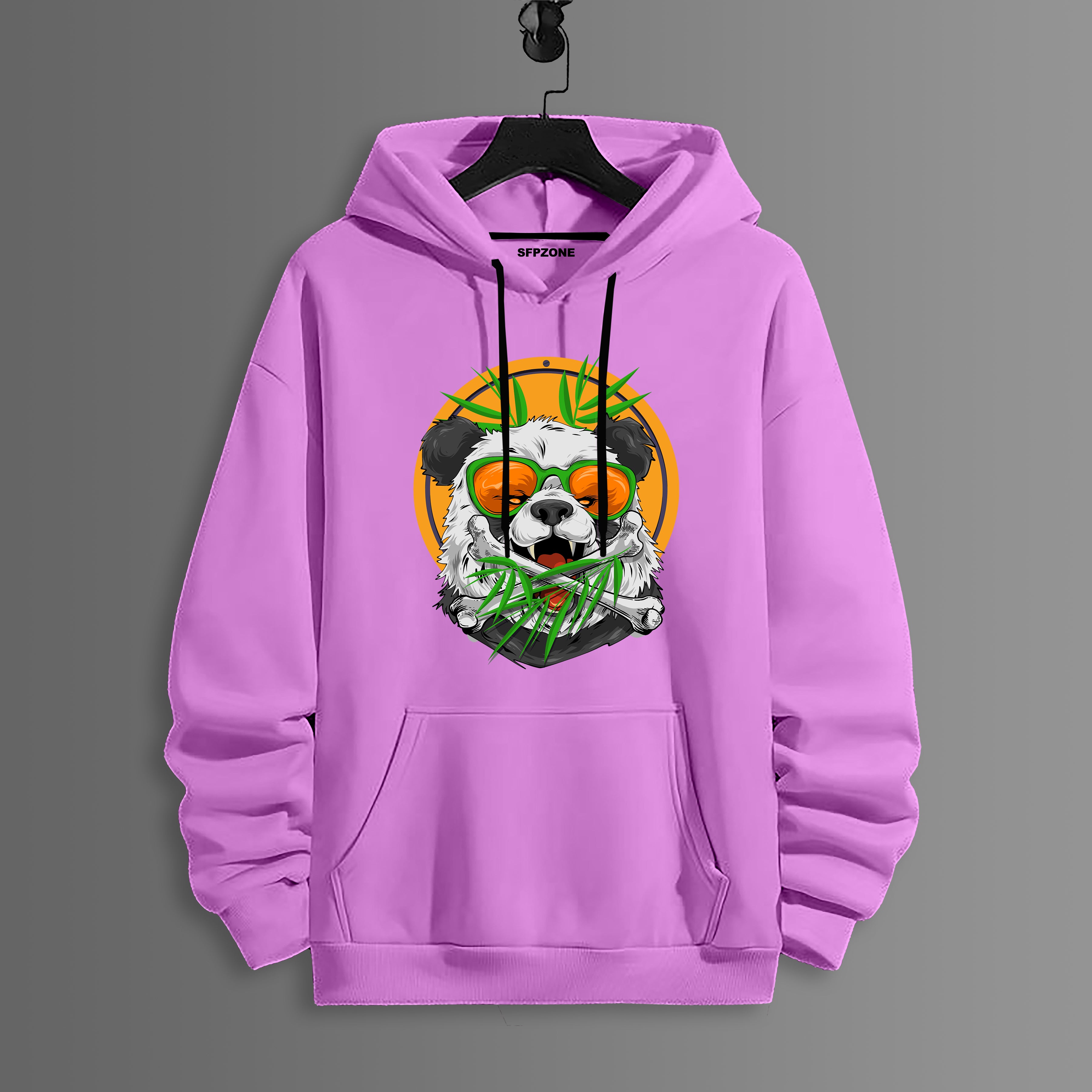 Cotton Fleece Hoodie#04