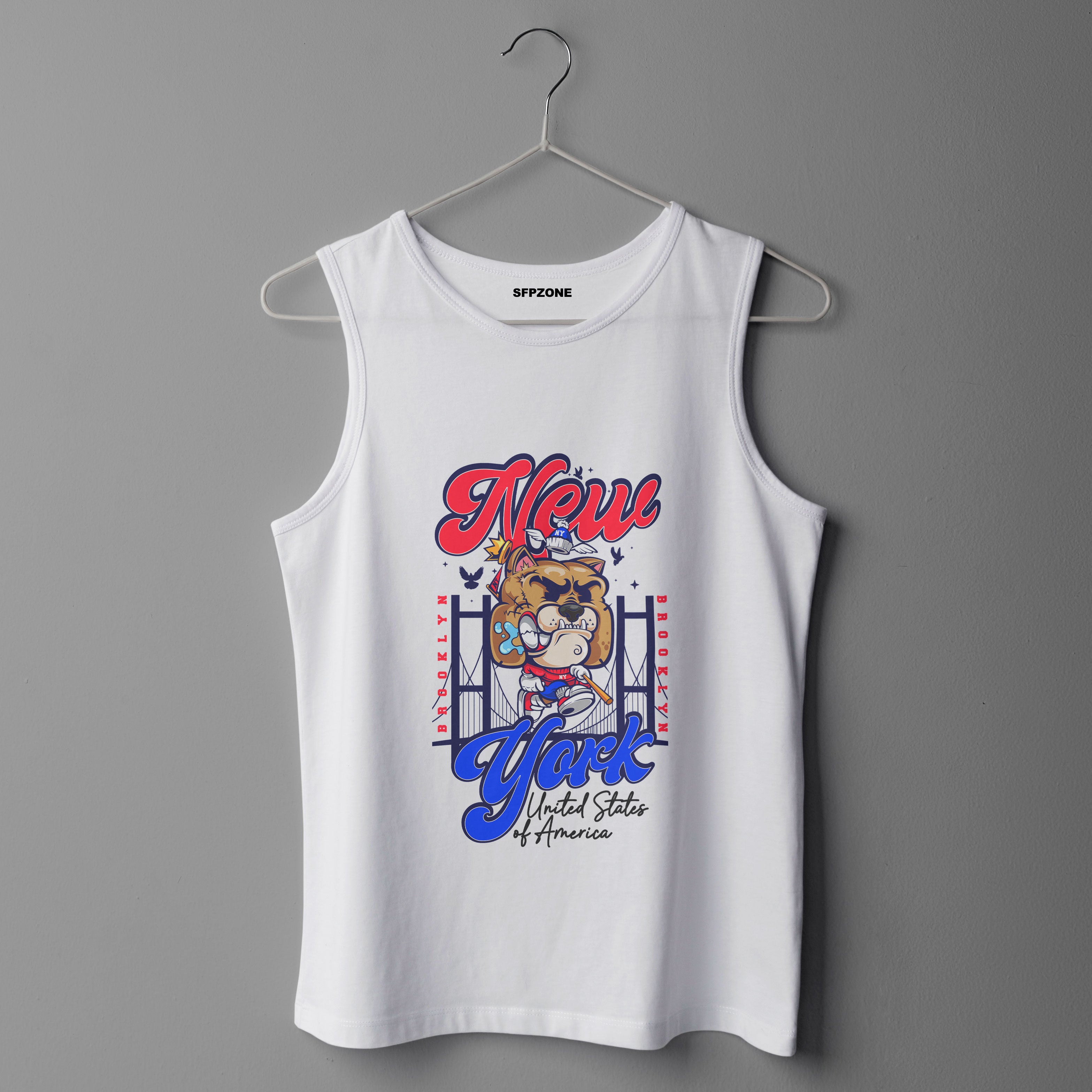 Cotton Tank Tops#1
