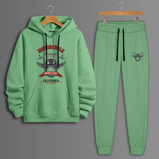 Cotton Fleece Hoodie Co-ord sets#10