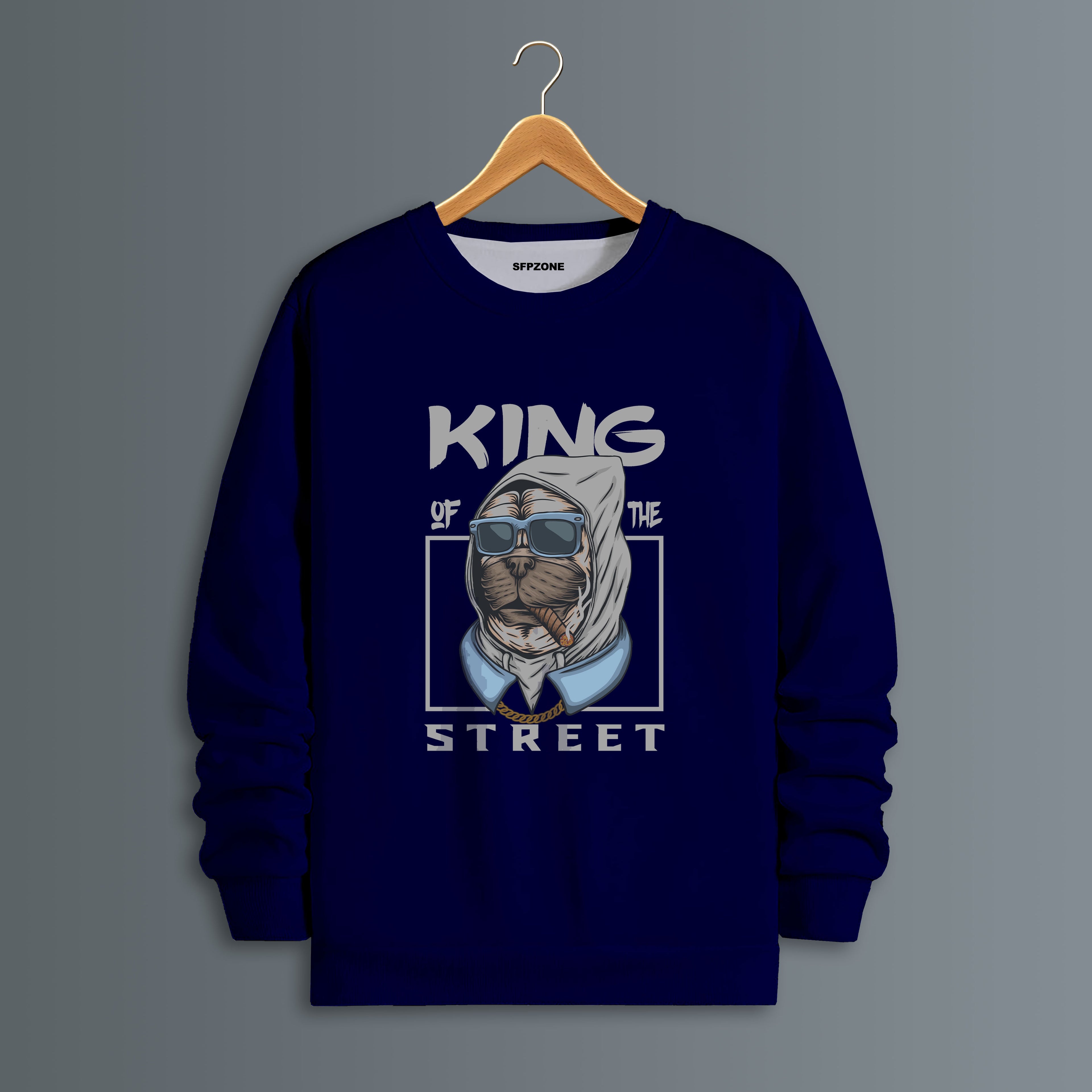 Cotton Fleece Sweatshirts #3