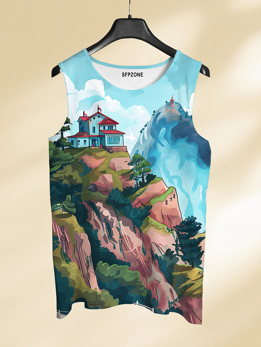 Painting House With Nature Sando #137