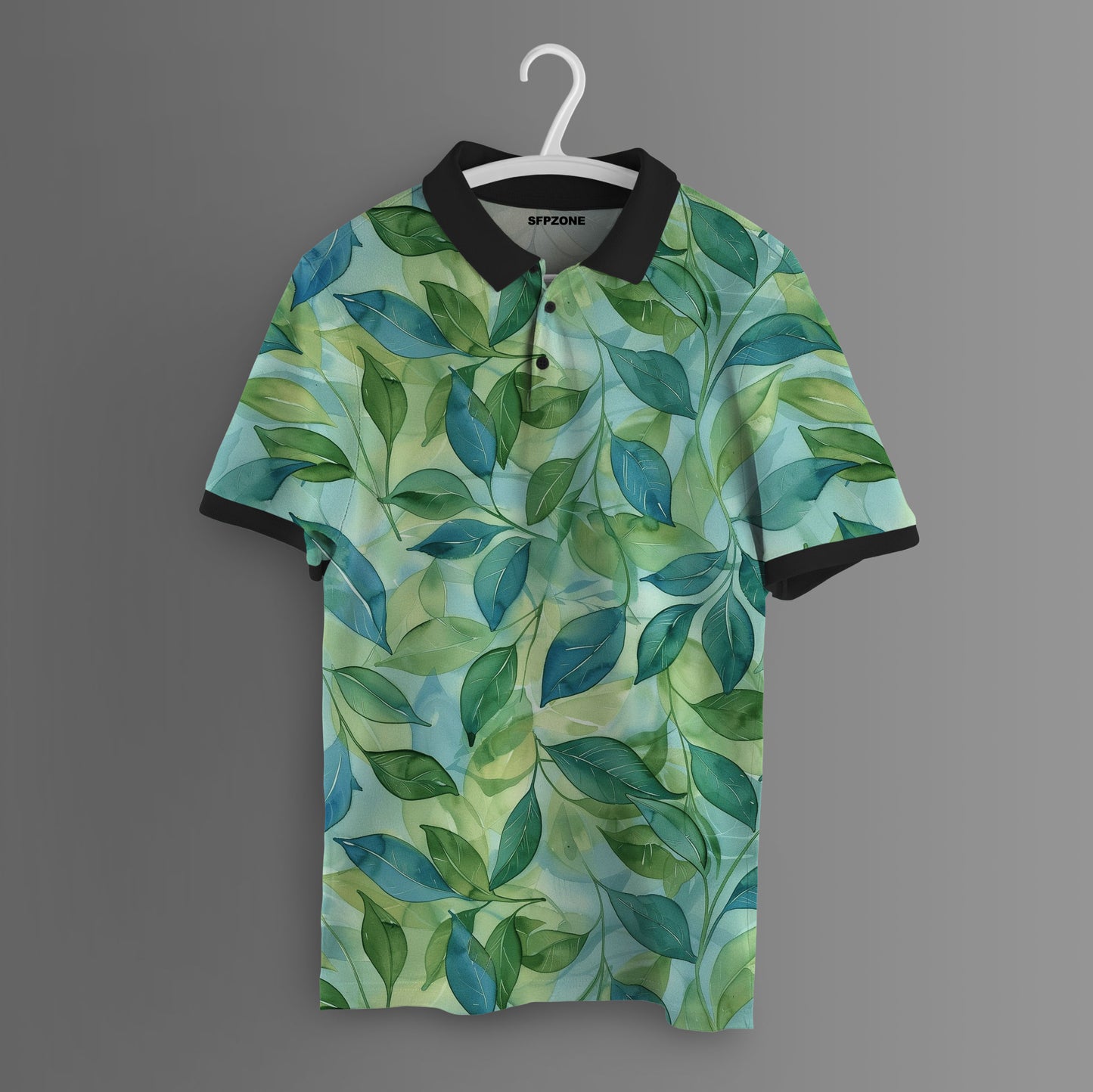 Printed Polo Tees#3