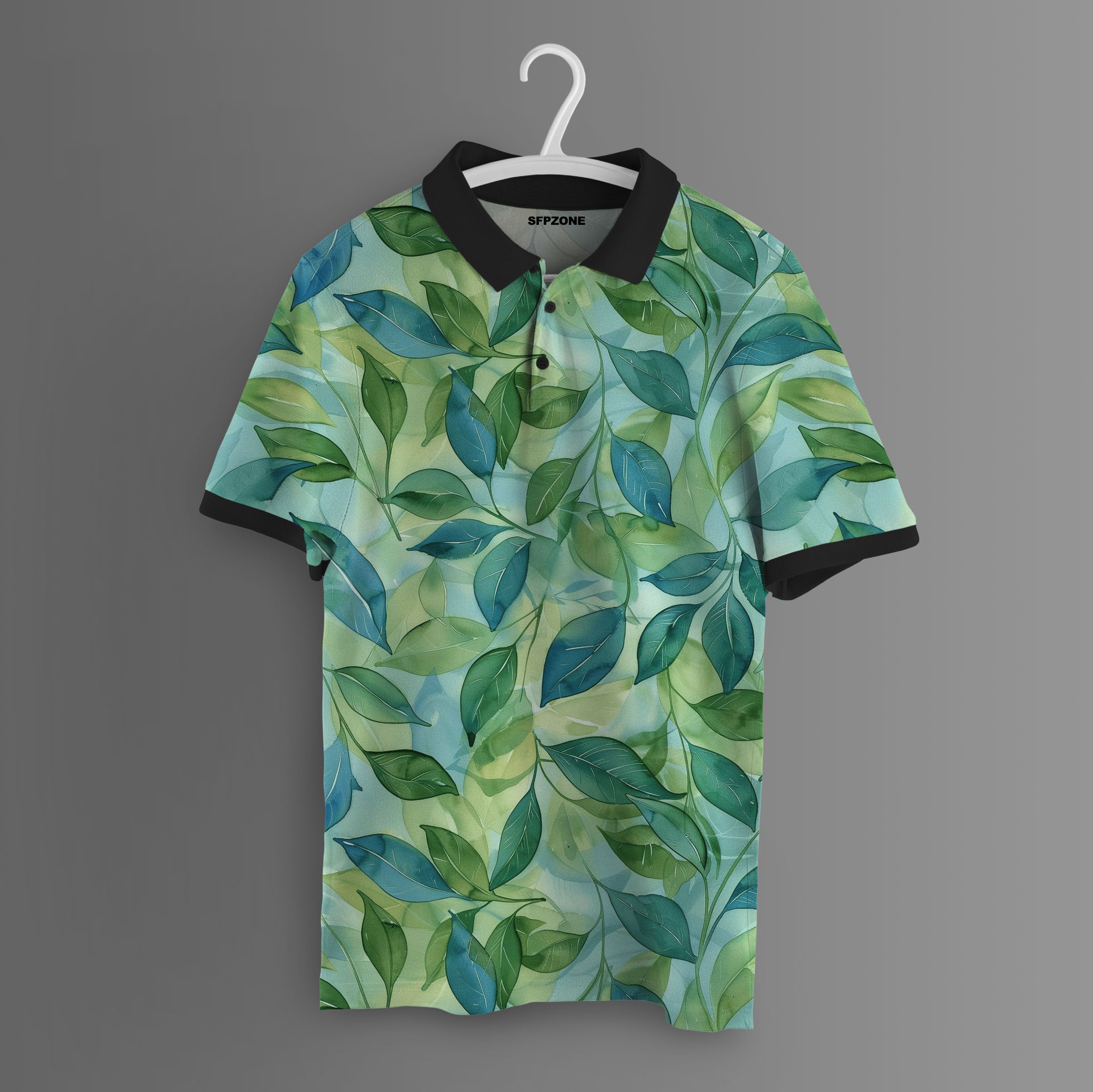 Printed Polo Tees#3