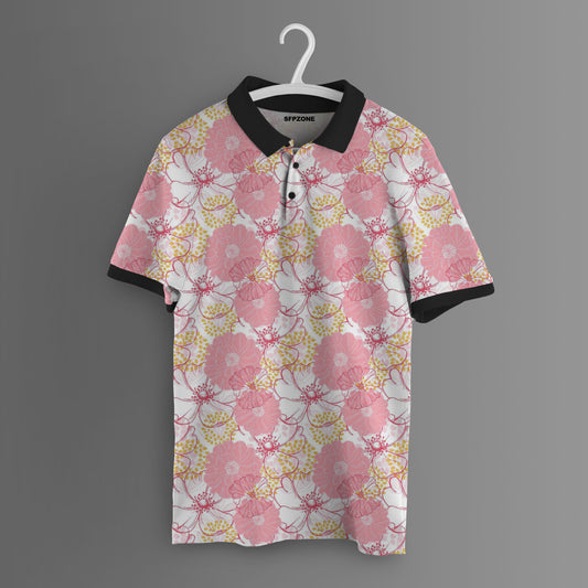 Printed Polo Tees#4